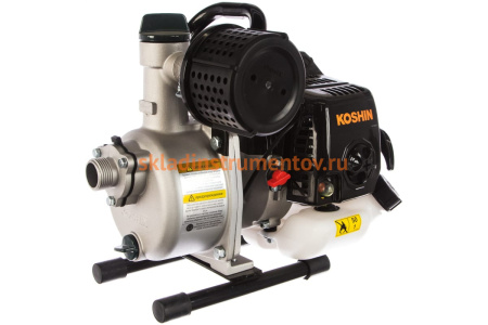 Мотопомпа для слабозагрязненной воды Koshin SEV-25L 00513171 Мотопомпа для слабозагрязненной воды Koshin SEV-25L 00513171