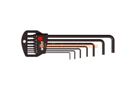 Набор шестигранных ключей 7шт Wiha Classic 369 H7B 03878