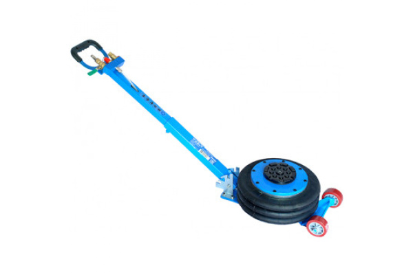 Пневматический 3-секционный домкрат с ручкой AE&T 3т T08103A