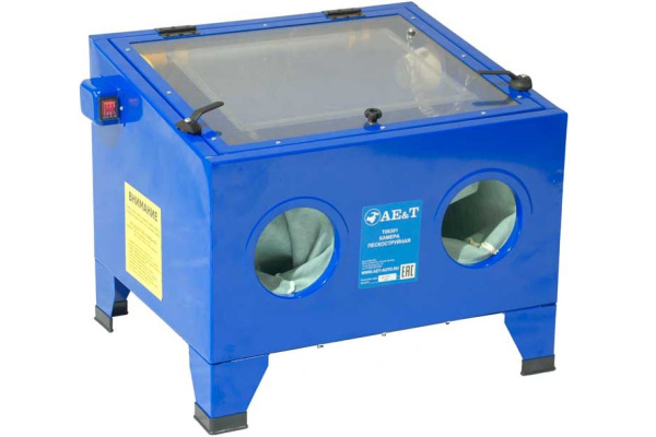 Пескоструйная камера настольная 90л AE&T T06301