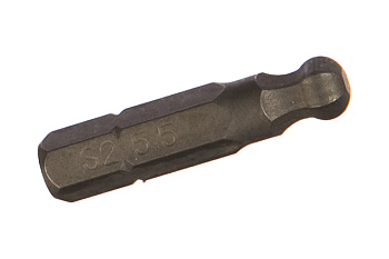 Бита шаром, L=30 мм, под Hex S=5.5 FORCE 12530055