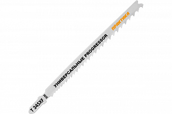 Пилка (2 шт; T345XF) для лобзиков ПРАКТИКА 038-739