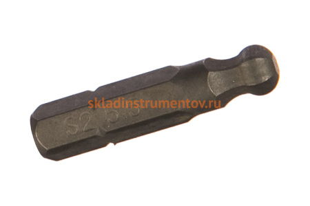 Бита шаром, L=30 мм, под Hex S=5.5 FORCE 12530055