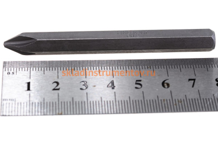 Вставка бита торцевая 5/16", Phillips, PH2, L = 80 мм KING TONY 188002P