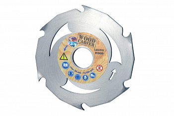 Диск 230х22,2 мм для древесины WOOD CARVER MONTOLIT 230LL