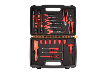 Набор изолированного инструмента КВТ НИИ-11 65186