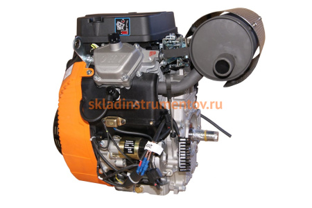 Двигатель бензиновый 29 л.с., горизонтальный вал 25 мм Lifan 2V80F-2A
