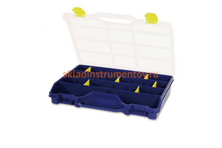 Чемодан для инструментов Tayg 460x350x81 мм., регулируемый размер ячеек, 147005