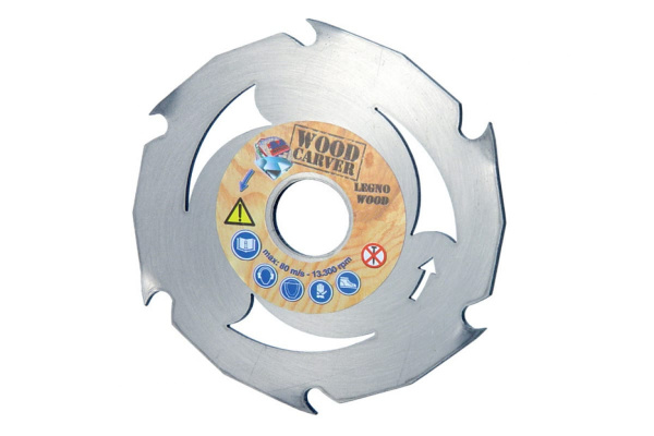 Диск 230х22,2 мм для древесины WOOD CARVER MONTOLIT 230LL