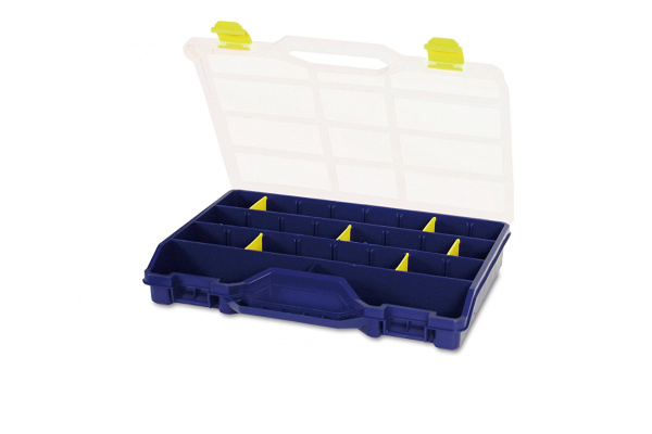 Чемодан для инструментов Tayg 460x350x81 мм., регулируемый размер ячеек, 147005