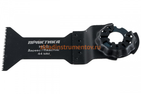 Насадка Т-образная для МФИ по дереву (44 мм) ПРАКТИКА 240-140