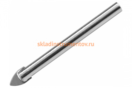 Сверло по кафелю и стеклу 10 мм Кедр 28128