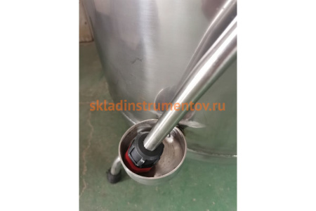 Пеногенератор высокого давления с блоком пенообразования AE&T 50л нержавейка FS-350MS