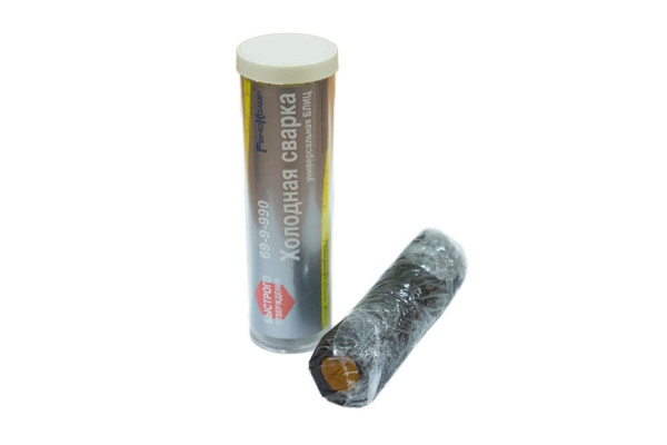 Клей холодная сварка универсальная РемоКолор БЛИЦ 69-9-990