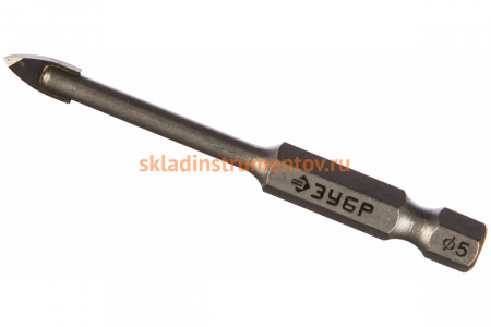 Сверло "МАСТЕР" (5 мм) по кафелю Зубр 29840-05