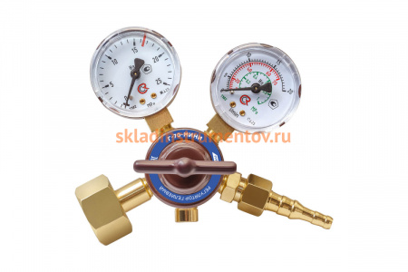 Регулятор гелиевый Г-70 МИНИ ПТК 00000028944