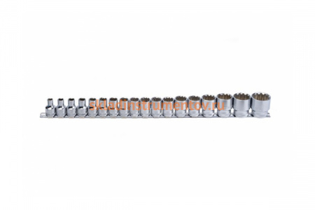 Набор головок MULTILOCK (18 шт; 8-32 мм; 1/2) AIST 401418 00-00009335