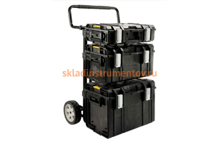 Ящик для инструмента DEWALT TOUGH SYSTEM 4 IN 1 Stanley 1-70-349 Ящик для инструмента DEWALT TOUGH SYSTEM 4 IN 1 Stanley 1-70-349