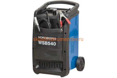 Пускозарядное устройство 12/24V максимальный ток 540A NORDBERG WSB540