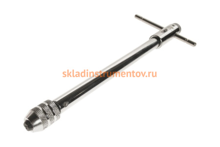 Т-образный держатель для метчиков 1/4, 250мм JTC-5206