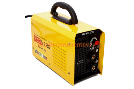 Бестрансформаторный сварочный аппарат REDVERG RD-WM 230 6626266 Бестрансформаторный сварочный аппарат REDVERG RD-WM 230 6626266