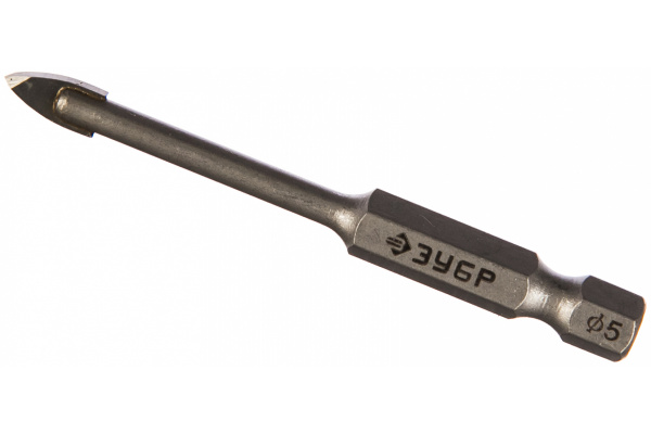 Сверло "МАСТЕР" (5 мм) по кафелю Зубр 29840-05