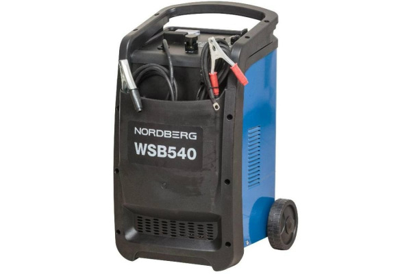 Пускозарядное устройство 12/24V максимальный ток 540A NORDBERG WSB540 Пускозарядное устройство 12/24V максимальный ток 540A NORDBERG WSB540