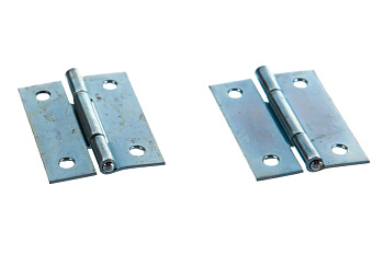 Петли универсальные 2 шт. цинк 50х35 мм КУРС 66362