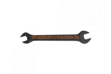 Гаечный рожковый двусторонний ключ SITOMO 9х10 окс. 351871