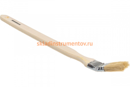 Радиаторная кисть SANTOOL 1 с деревянной ручкой 010140-012-010