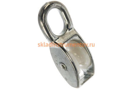 Блок одинарный с пластиковым роликом (10 шт; 6х20 мм; ТФ5) Зубр 4-304585-20