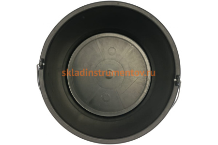 Строительное пластиковое ведро для перемешивания раствора 12 л КУРС 4085