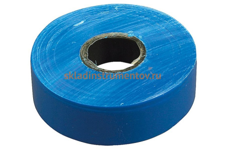 Синяя изолента 6000 В, 19мм х 20м ЗУБР МАСТЕР 1234-7_z01