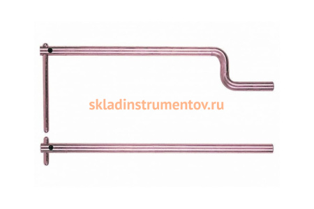 Пара расширяющихся консолей с электродами 500 мм Blue Weld 803156