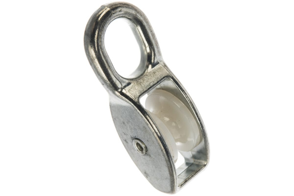 Блок одинарный с пластиковым роликом (10 шт; 6х20 мм; ТФ5) Зубр 4-304585-20