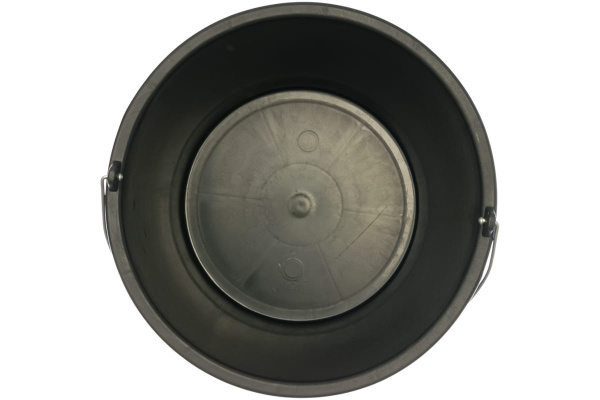 Строительное пластиковое ведро для перемешивания раствора 12 л КУРС 4085