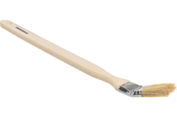 Радиаторная кисть SANTOOL 1 с деревянной ручкой 010140-012-010