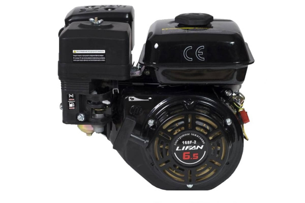 Двигатель 168F-2D D20, 3А LIFAN 00-00001369