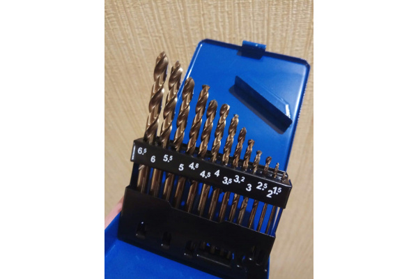 Набор сверл по металлу (13 шт., 1.5-6.5 мм, сталь Р6М5К5, класс А) Зубр 29626-H13