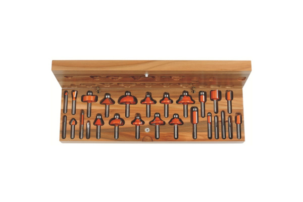 Комплект фрез концевых (26 шт; хвостовик 8 мм; RH) CMT 900.003.00