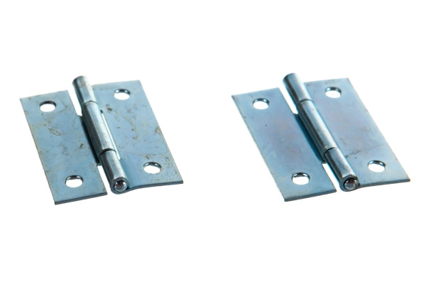 Петли универсальные 2 шт. цинк 50х35 мм КУРС 66362