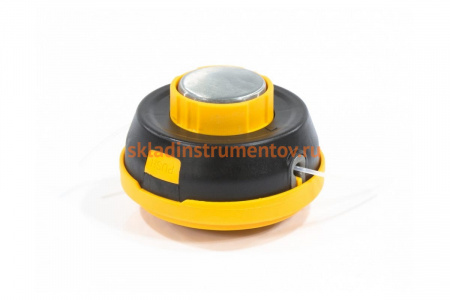 Катушка триммерная полуавтомат, легкая заправка лески DENZEL 96318