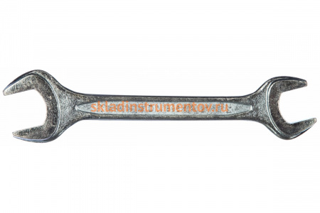 Ключ (гаечный, рожковый, кованый, оцинкованный) 24х27мм Biber 90613 тов-093055