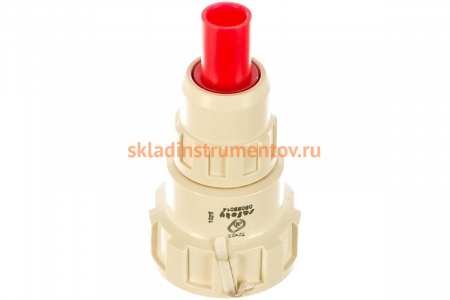 Переходник редукционный "ШиреФит" (32х20 мм) для трубопровода Зубр 51476-32-20