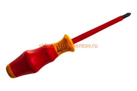 Набор диэлектрических отверток 1160i/1165i/7 SATZ 6TLG / 6 PCS WERA WE-031576