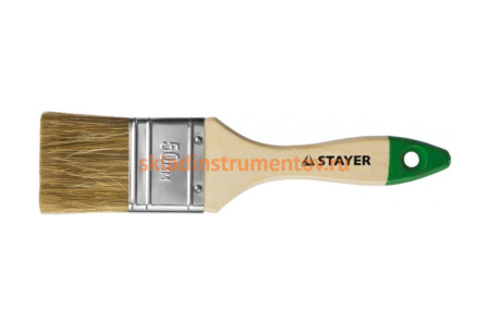 Плоская кисть STAYER LASUR-STANDART 01031-50