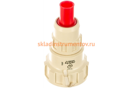 Переходник редукционный "ШиреФит" (32х20 мм) для трубопровода Зубр 51476-32-20