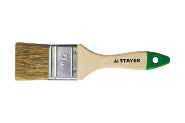 Плоская кисть STAYER LASUR-STANDART 01031-50