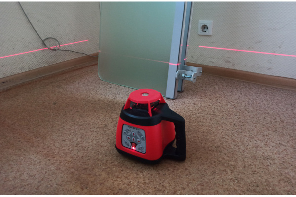 Лазерный нивелир RGK SP-100