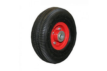 Колесо с симметричной металлической ступицей (250 мм; 20 мм; пневматическое) 3 50-4 MFK-TORG PR1804 20